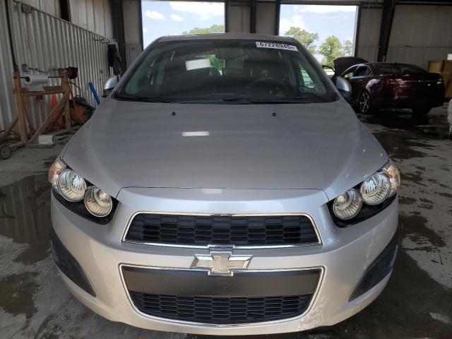  CHEVROLET SONIC 2012 Srebrny