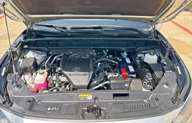  TOYOTA HIGHLANDER 2023 Silver