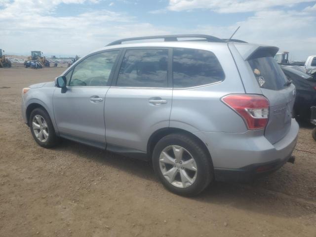 SUBARU FORESTER 2014 Srebrny