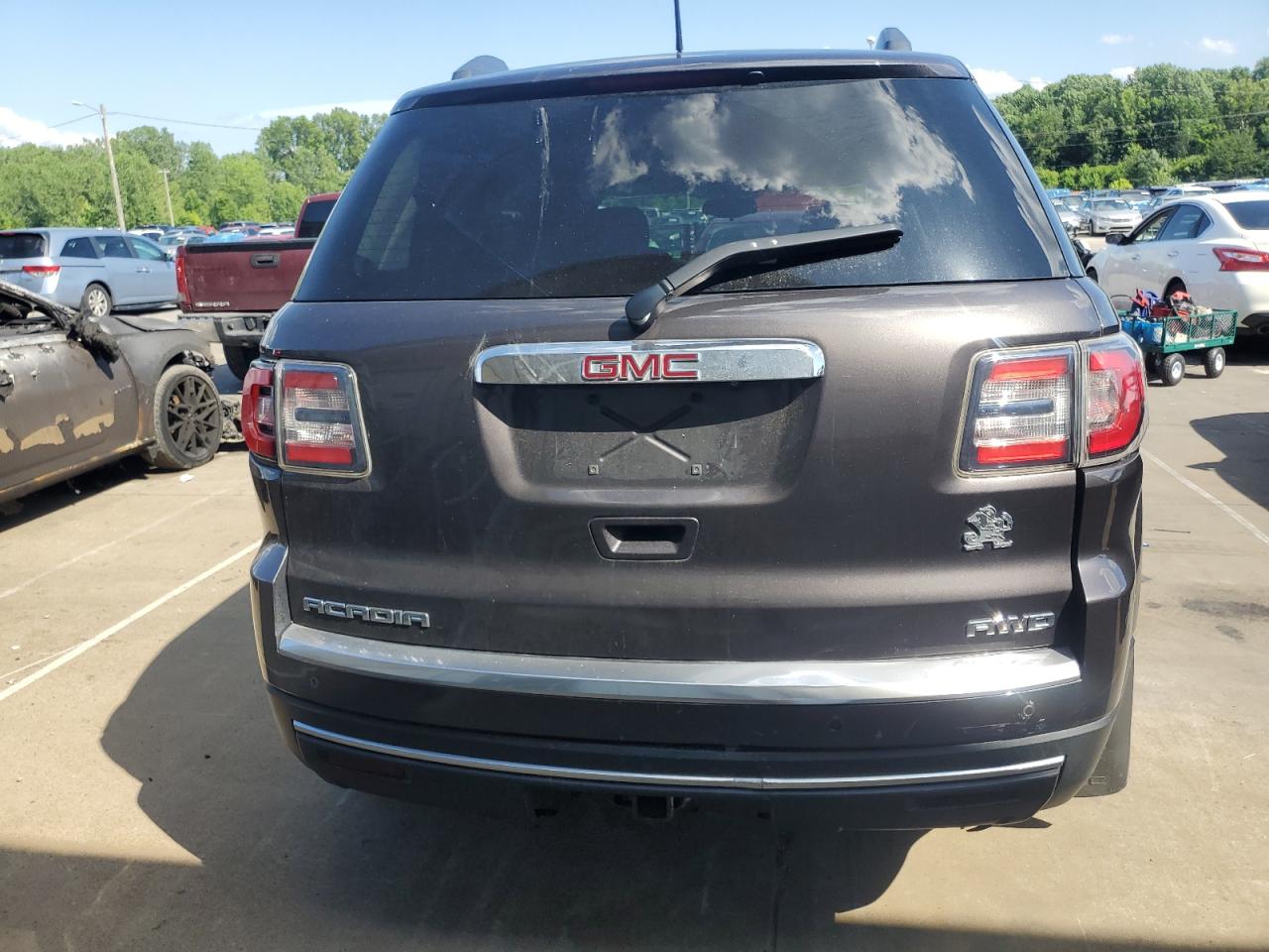 2014 GMC Acadia Sle VIN: 1GKKVNED8EJ158451 Lot: 64294665