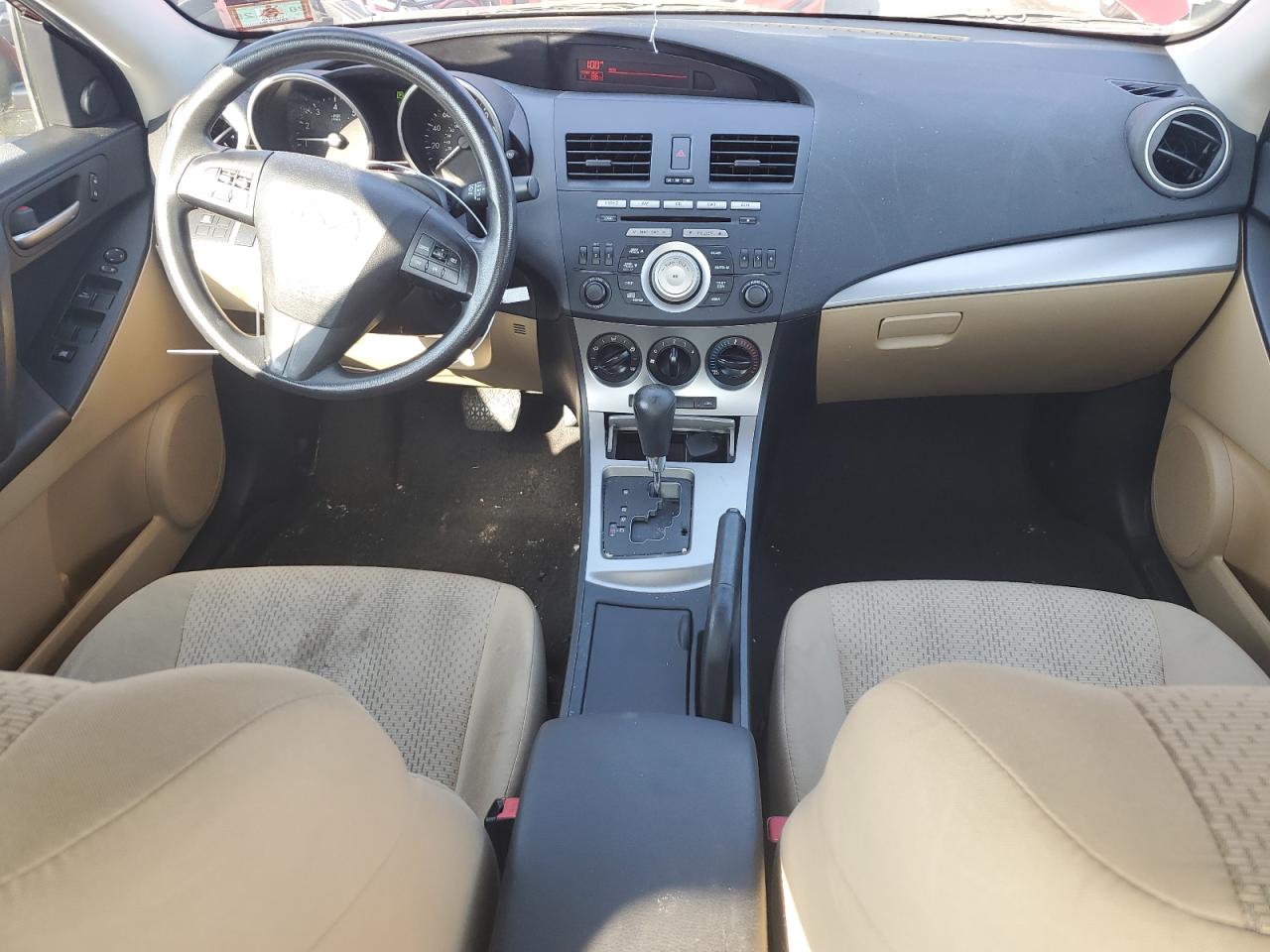 2010 Mazda 3 I VIN: JM1BL1SG0A1259826 Lot: 66298845