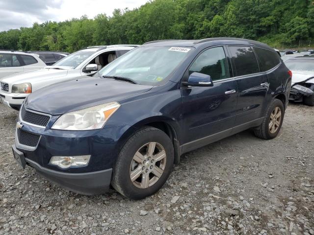 Parquets CHEVROLET TRAVERSE 2012 Granatowy