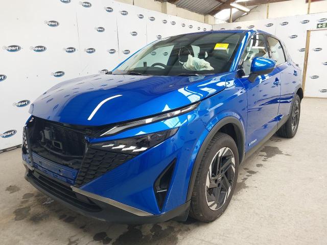 2024 NISSAN QASHQAI ACENTA PREM E-POW  for sale at Copart BELFAST
