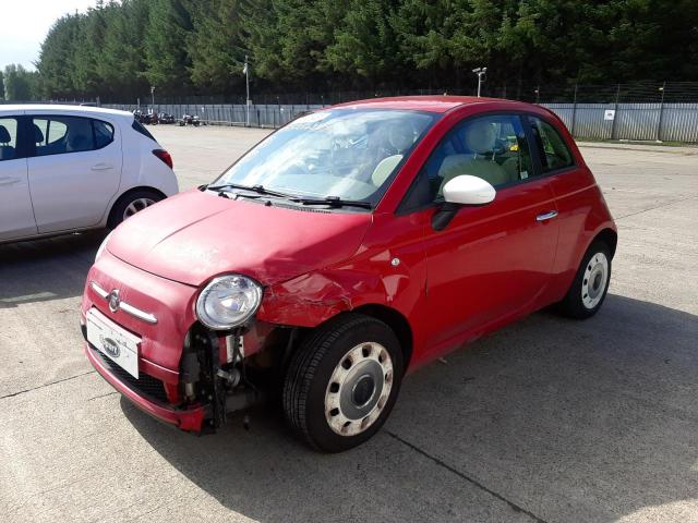2013 FIAT 500 COLOUR THERAPY  for sale at Copart WHITBURN