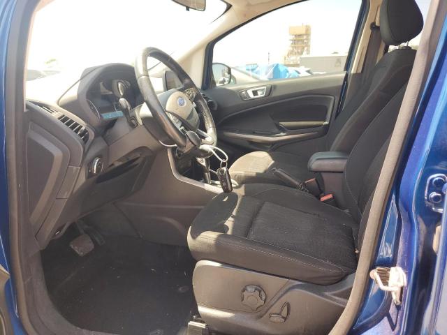  FORD ECOSPORT 2019 Granatowy