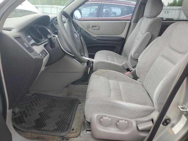 2001 TOYOTA HIGHLANDER   