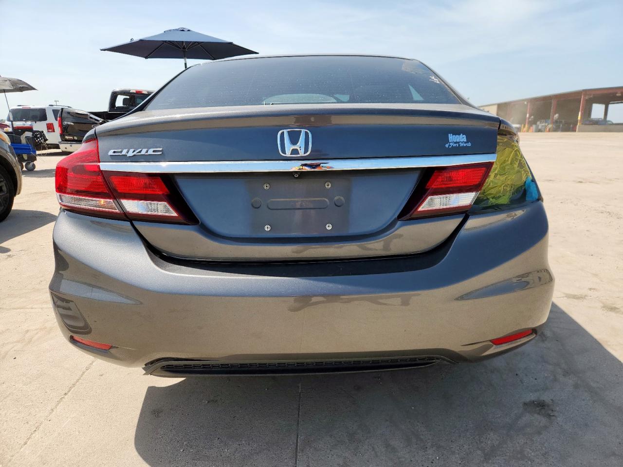 2013 Honda Civic Exl VIN: 2HGFB2F90DH515394 Lot: 65147805
