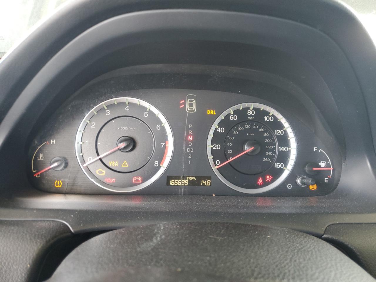 2010 Honda Accord Lx VIN: 1HGCP2F36AA026539 Lot: 64420095