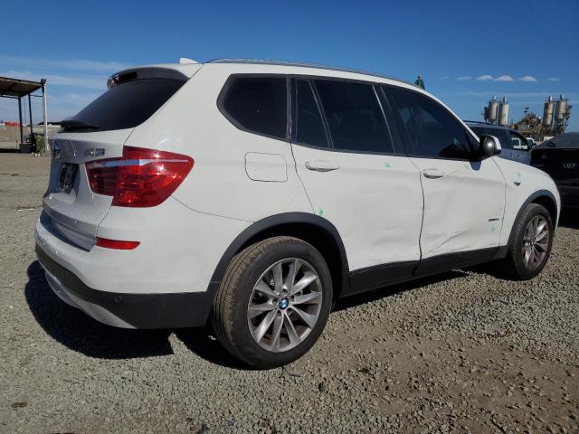  BMW X3 2017 Белы