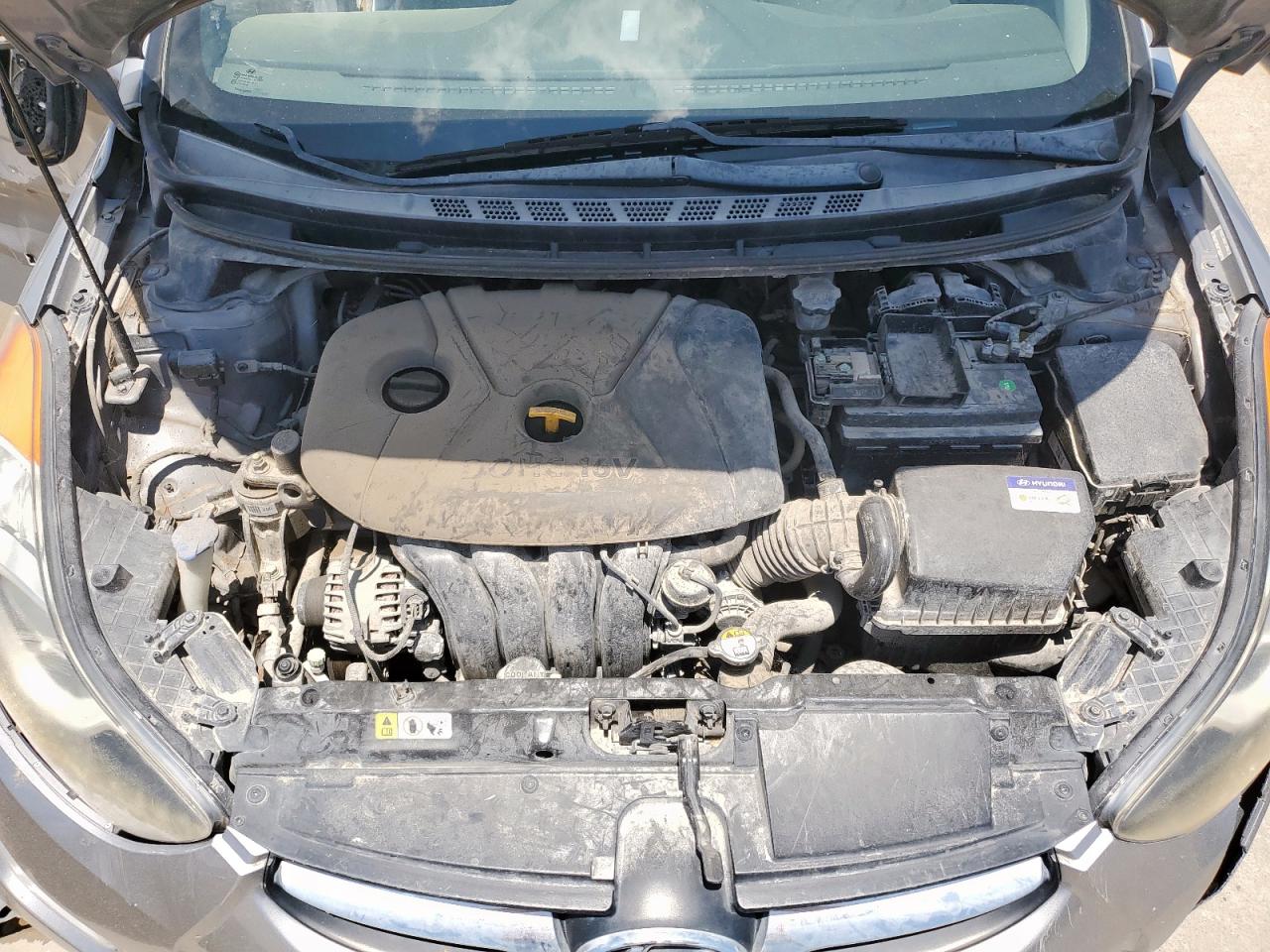 2013 Hyundai Elantra Gls VIN: KMHDH4AE0DU586656 Lot: 64589195
