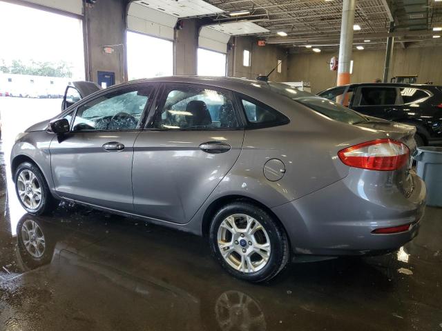 Sedans FORD FIESTA 2014 Szary