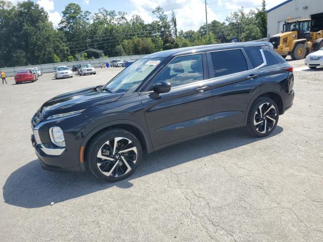  MITSUBISHI OUTLANDER 2022 Черный