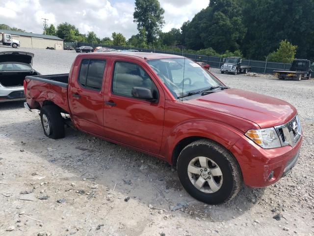  NISSAN FRONTIER 2012 Czerwony