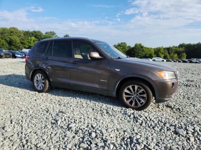  BMW X3 2014 tan