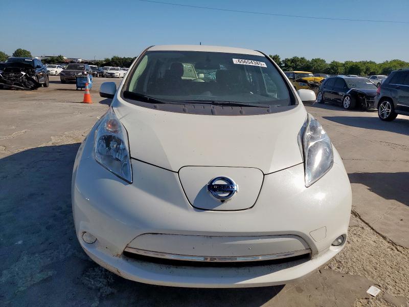  NISSAN LEAF 2017 White