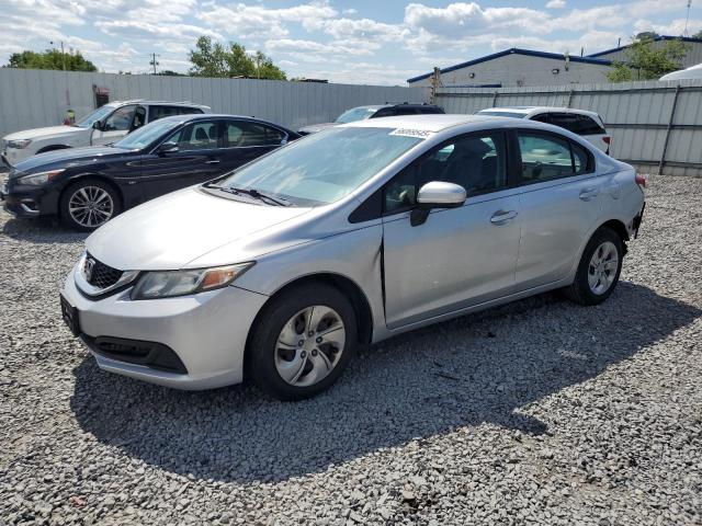  HONDA CIVIC 2014 Srebrny