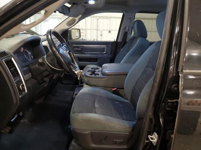 RAM 1500 2013 Czarny