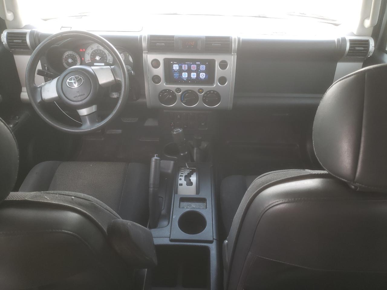 2007 Toyota Fj Cruiser VIN: JTEBU11F770065407 Lot: 62812775