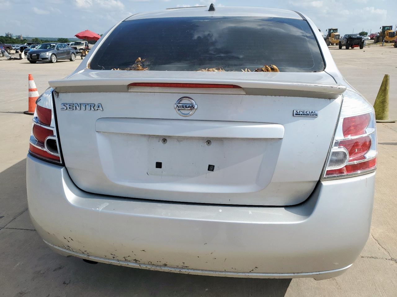2011 Nissan Sentra 2.0 VIN: 3N1AB6AP3BL712282 Lot: 65039495