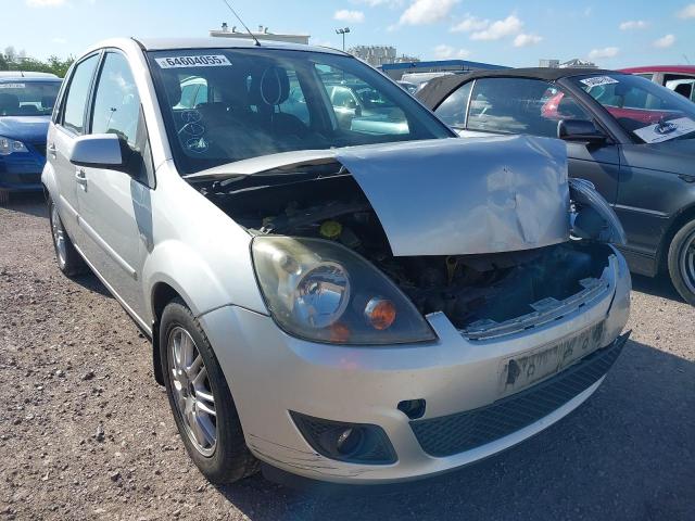 2007 FORD FIESTA ZET