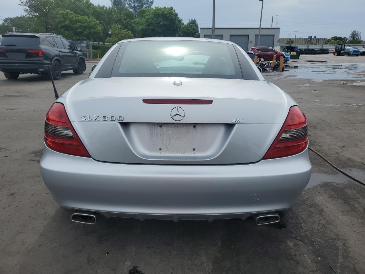 2009 Mercedes-Benz Slk 300 VIN: WDBWK54F89F192082 Lot: 63422345
