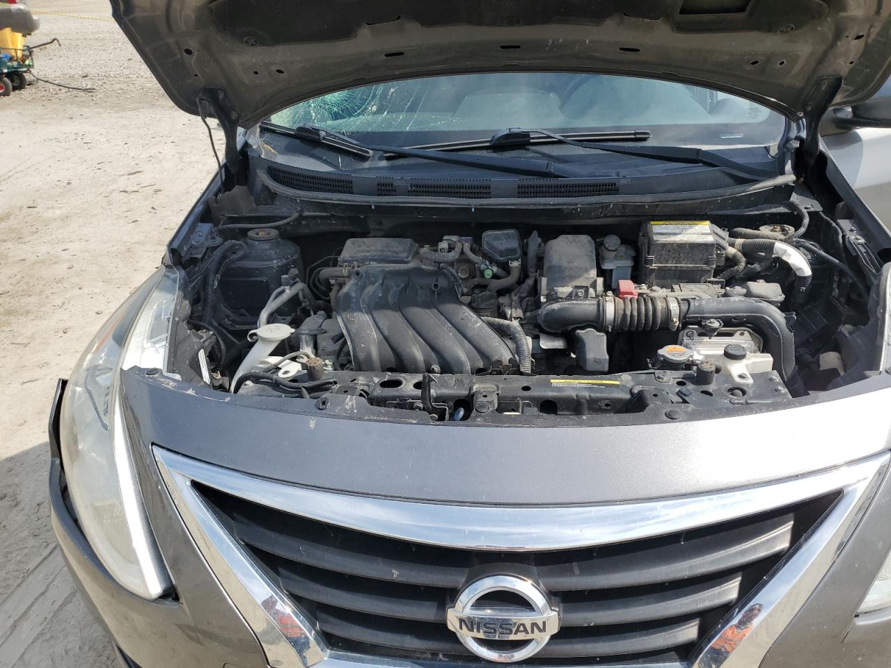 2017 Nissan Versa S VIN: 3N1CN7AP3HL848152 Lot: 62893305