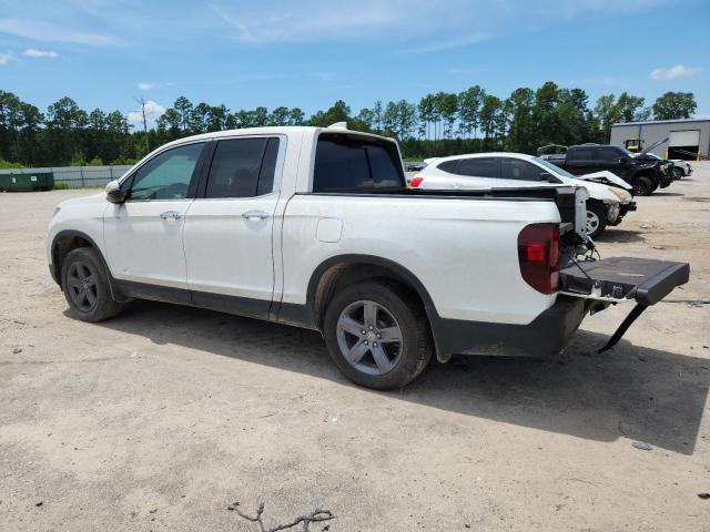  HONDA RIDGELINE 2021 White