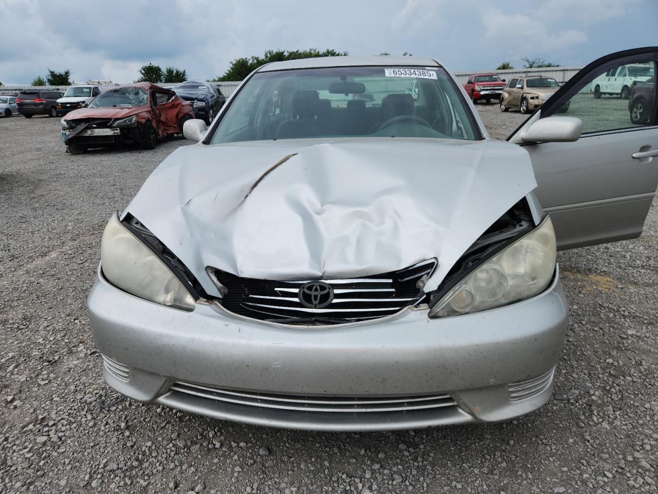2006 Toyota Camry Le VIN: 4T1BE30K76U115169 Lot: 65334385