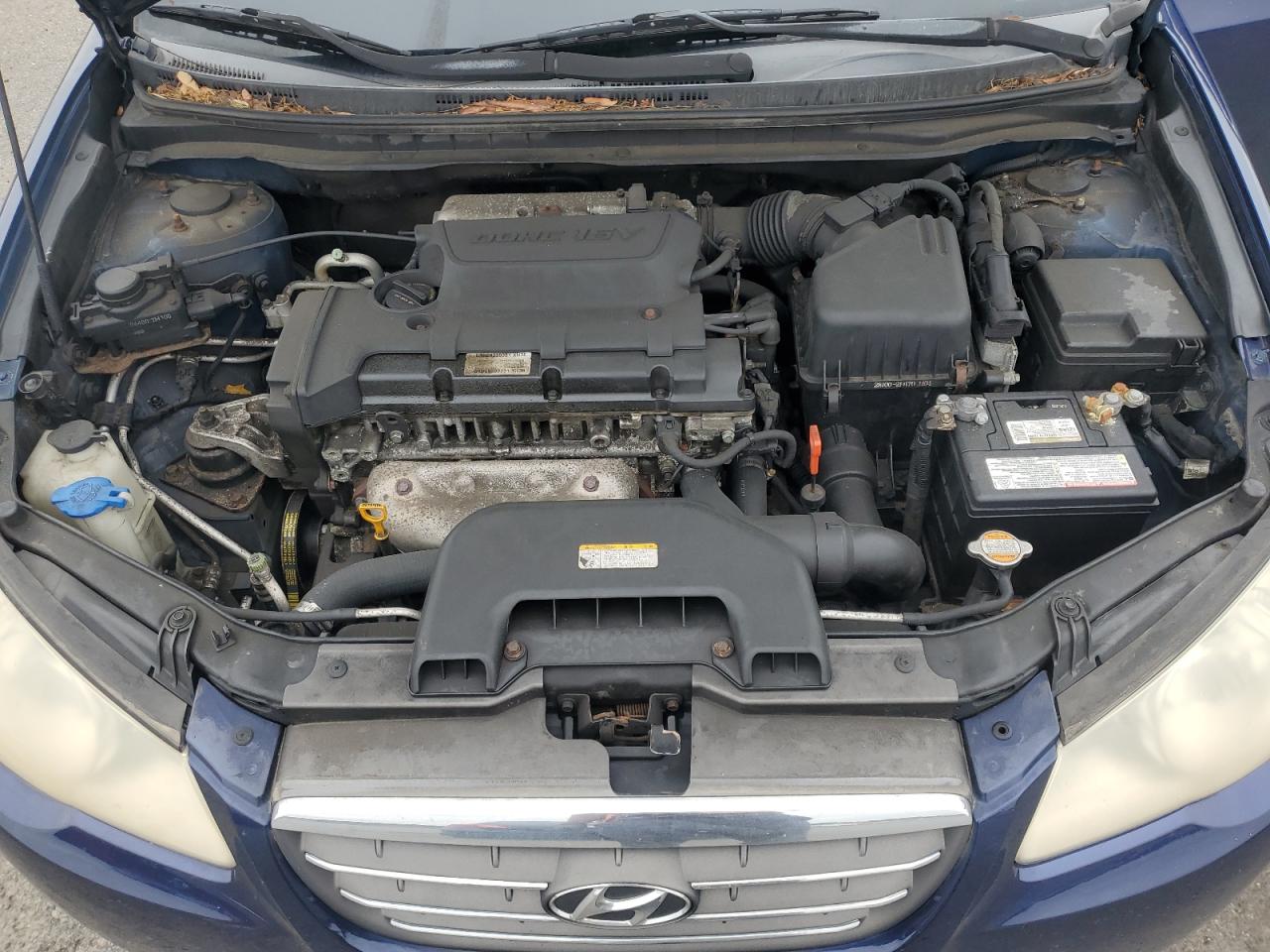 2008 Hyundai Elantra Gls VIN: KMHDU46D78U511583 Lot: 64441575