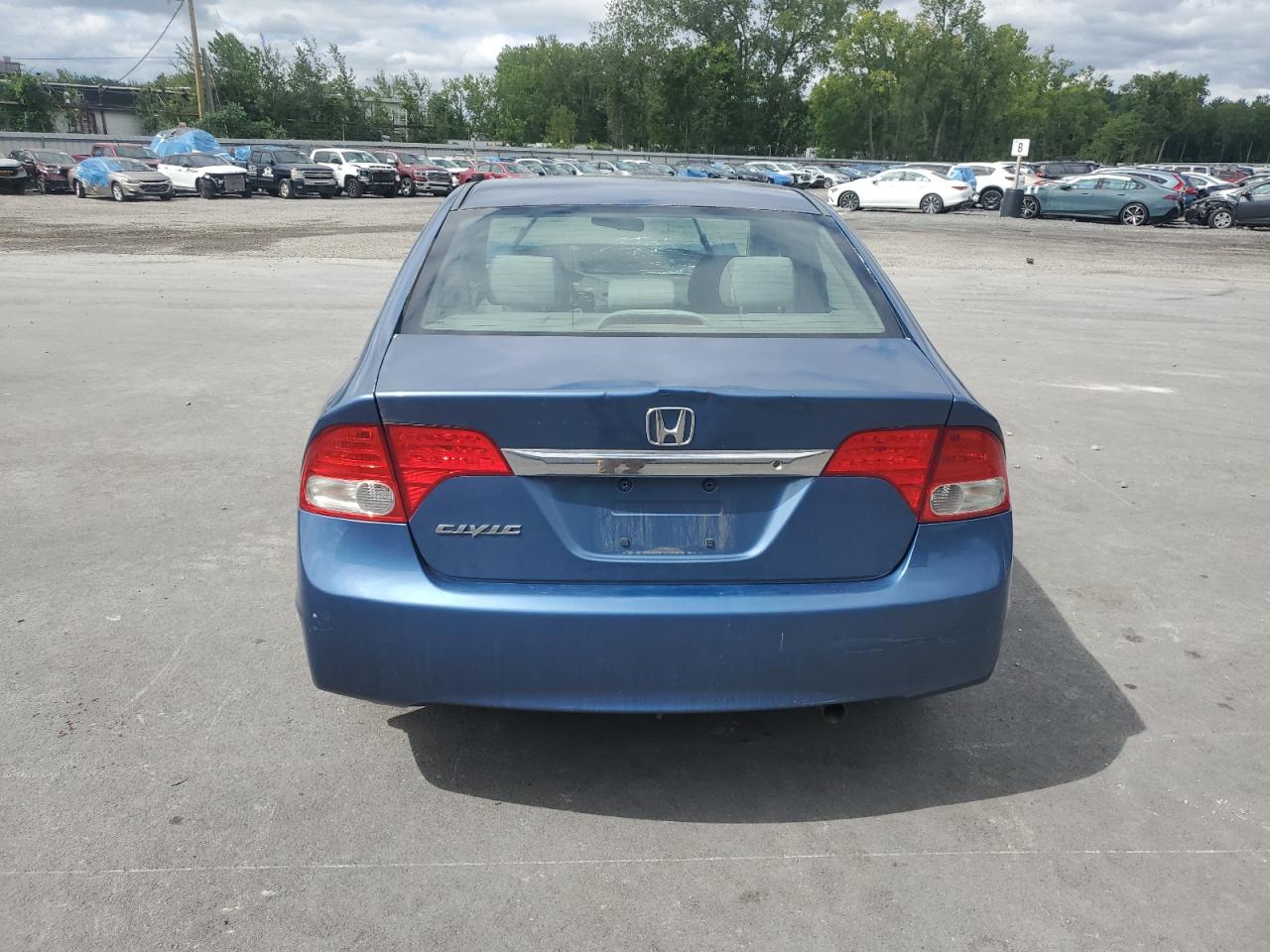 2010 Honda Civic Lx VIN: 2HGFA1F55AH319909 Lot: 65481375