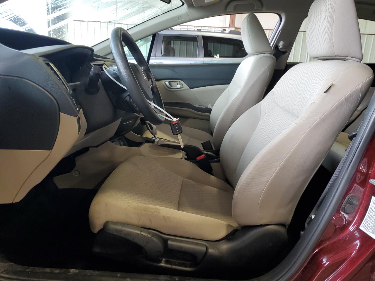 2014 Honda Civic Lx VIN: 19XFB2F59EE220741 Lot: 64623605