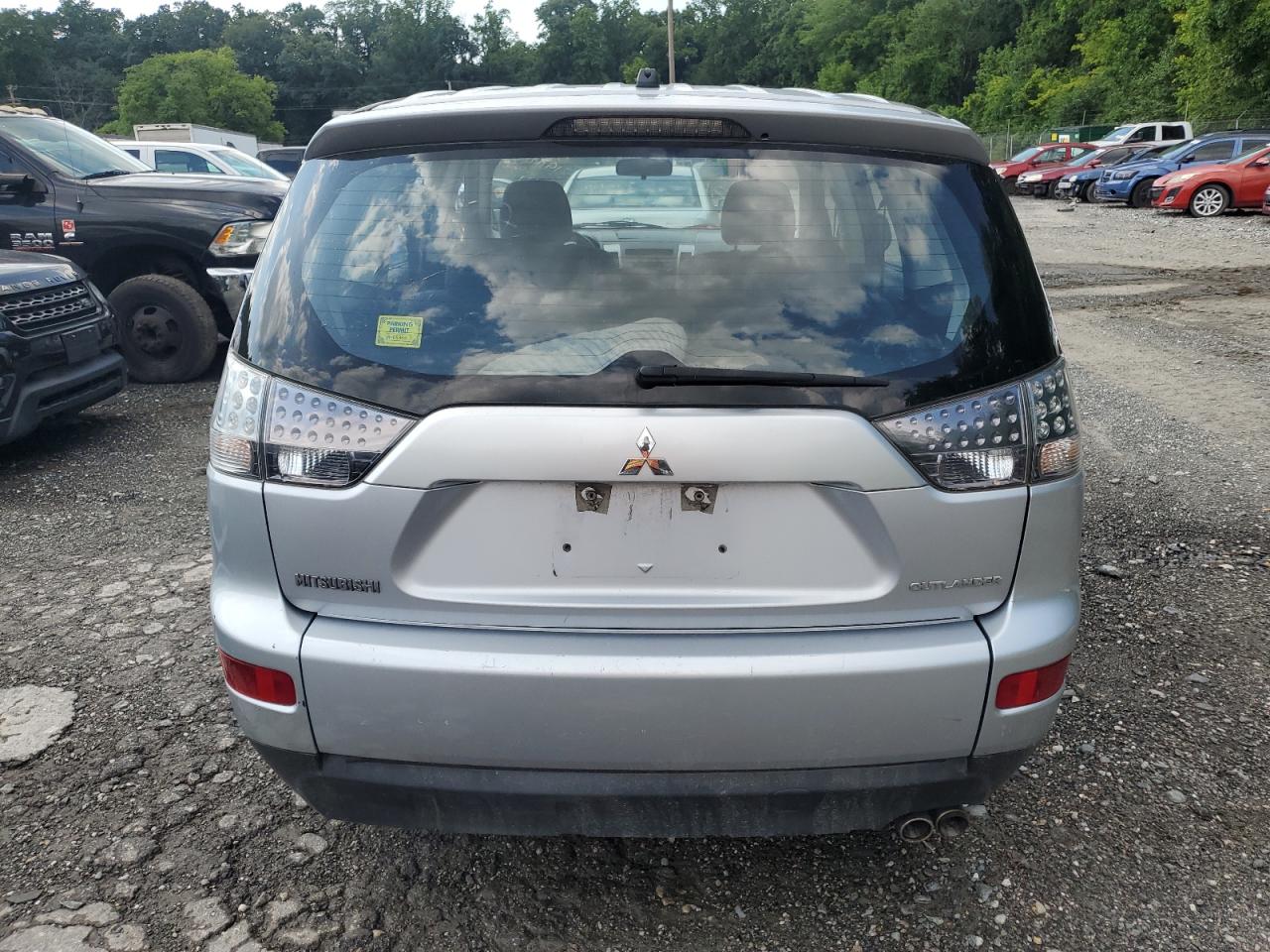 2007 Mitsubishi Outlander Es VIN: JA4MS31X87Z009067 Lot: 64410725