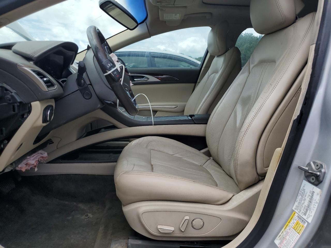 2016 Lincoln Mkz VIN: 3LN6L2J92GR610255 Lot: 63677525