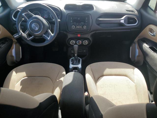  JEEP RENEGADE 2017 Czarny