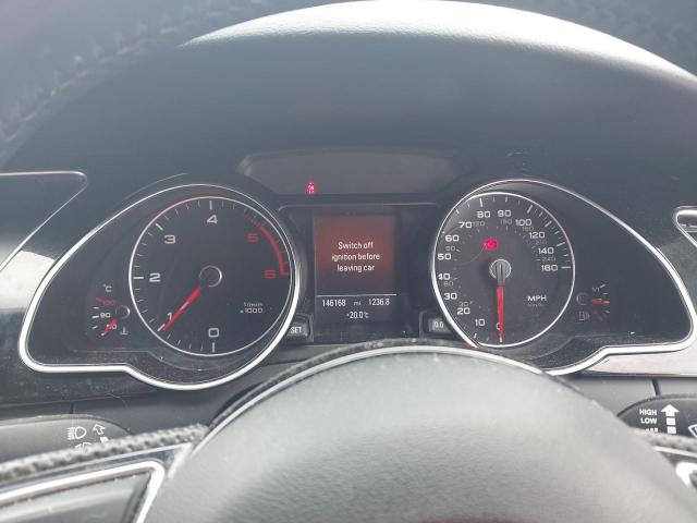 2012 AUDI A5 S LINE BLACK EDITION T 