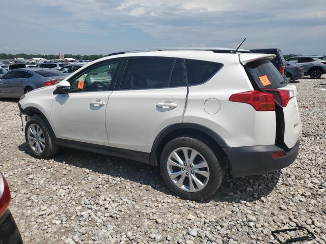 Parquets TOYOTA RAV4 2013 Biały