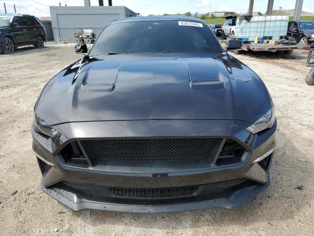  FORD MUSTANG 2023 Черный