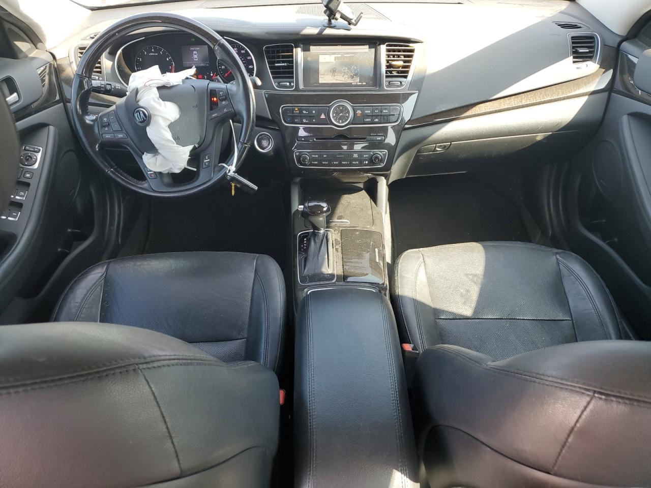 2014 Kia Cadenza Premium VIN: KNALN4D78E5163418 Lot: 62605815