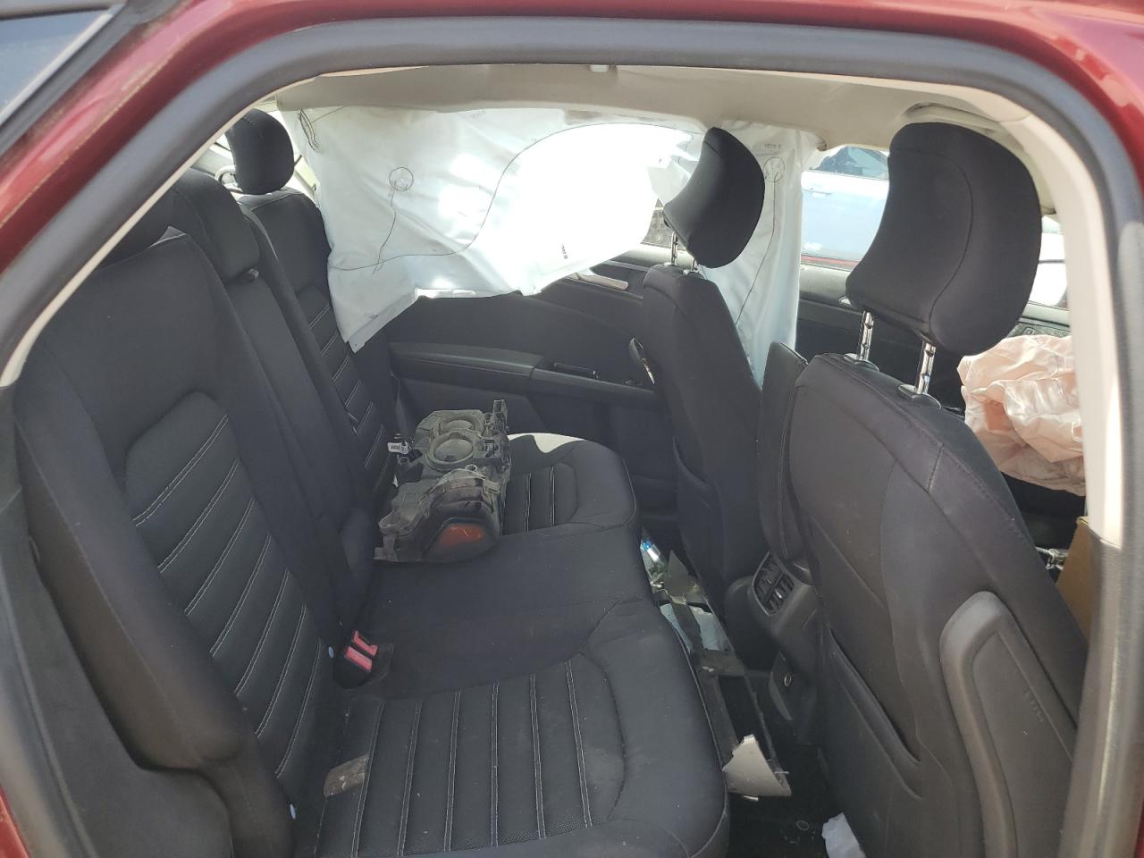 2015 Ford Fusion Se VIN: 3FA6P0HD5FR187800 Lot: 84868115