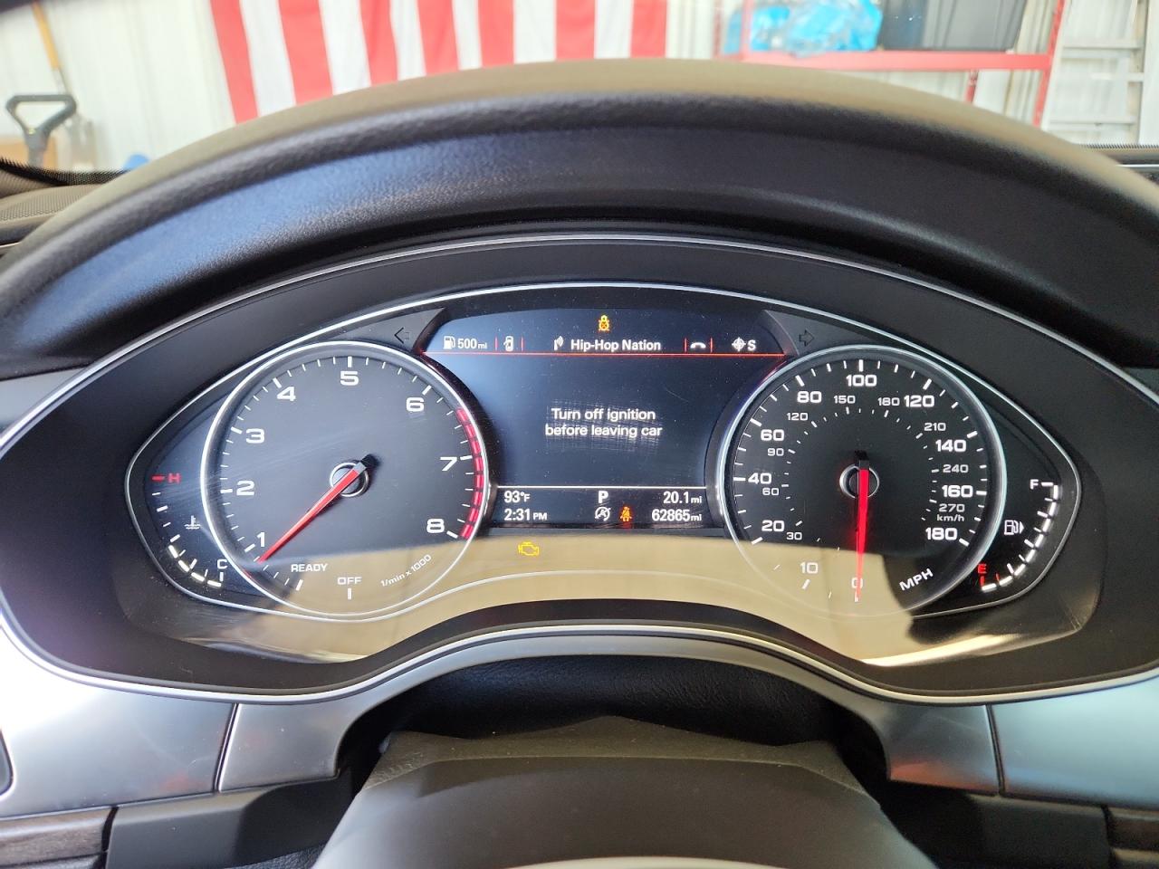 2017 Audi A6 Prestige VIN: WAUH2AFC2HN129616 Lot: 65174245