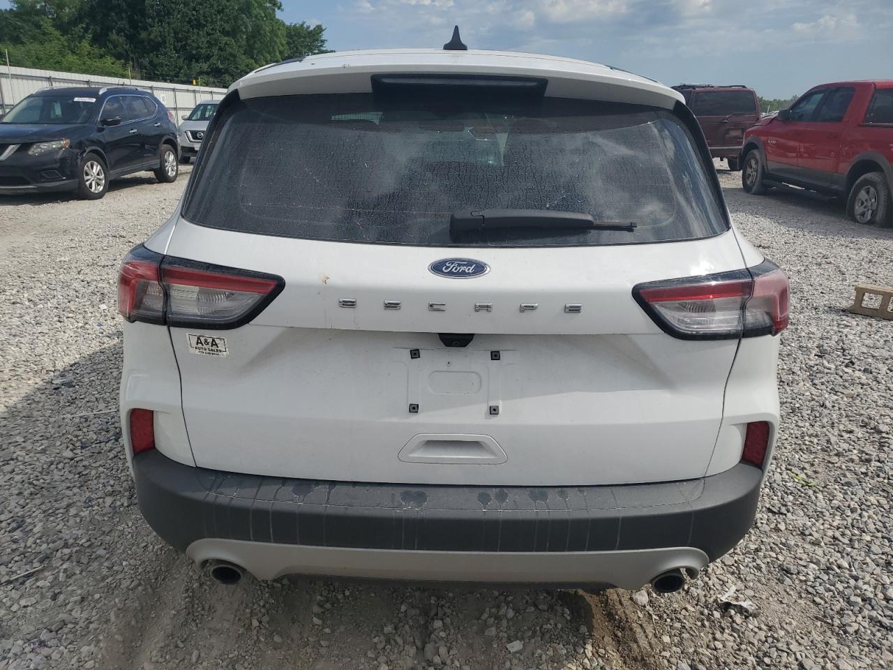 2022 Ford Escape S VIN: 1FMCU0F6XNUB48021 Lot: 62834725