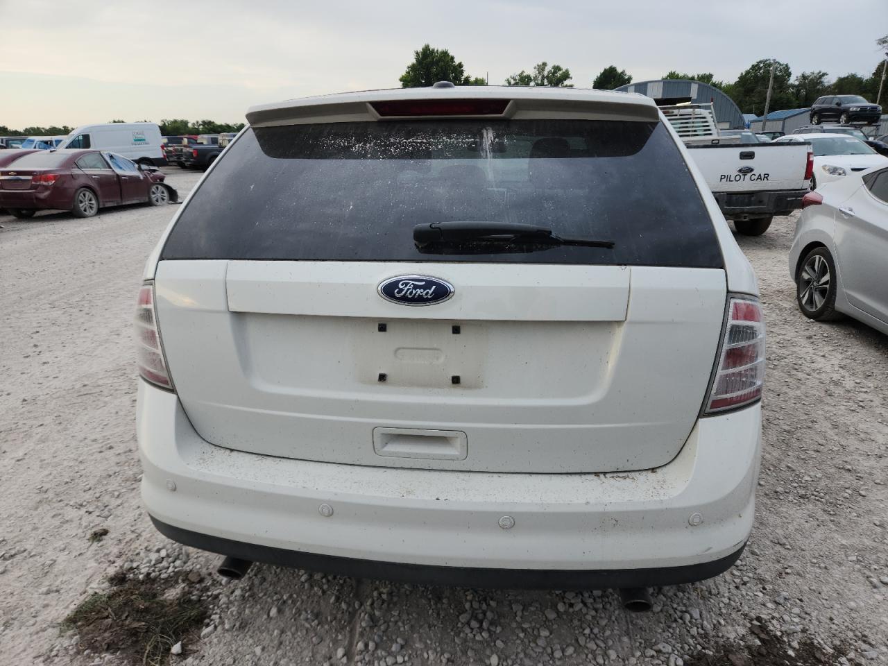 2010 Ford Edge Sel VIN: 2FMDK3JC5ABA15837 Lot: 64394205