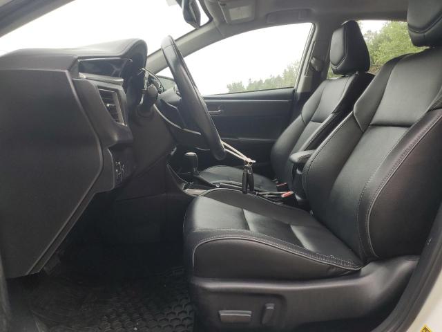  TOYOTA COROLLA 2015 White