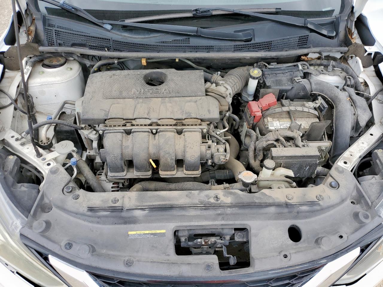 2017 Nissan Sentra S VIN: 3N1AB7AP3HY218649 Lot: 65607005