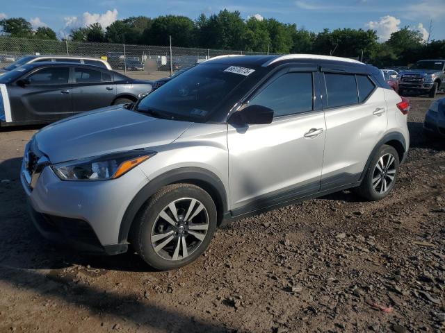  NISSAN KICKS 2019 Srebrny