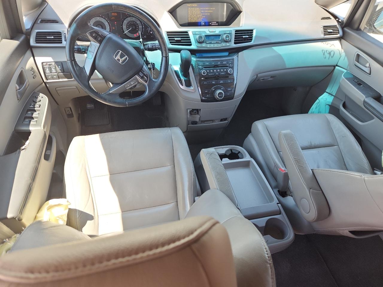 2011 Honda Odyssey Touring VIN: 5FNRL5H90BB012992 Lot: 64762405