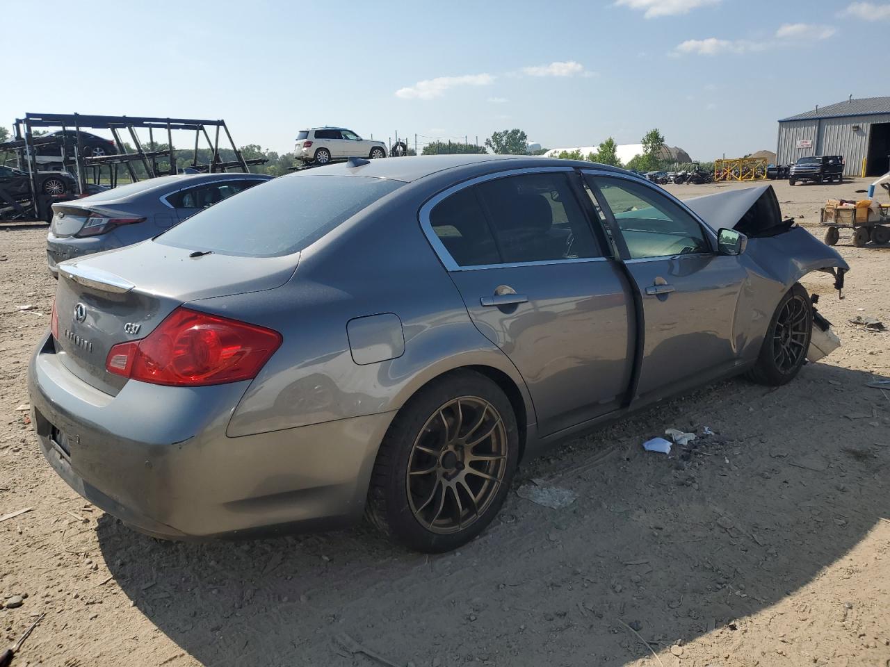 2012 Infiniti G37 Base VIN: JN1CV6AP5CM626057 Lot: 65895535