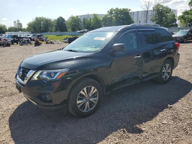  NISSAN PATHFINDER 2019 Black