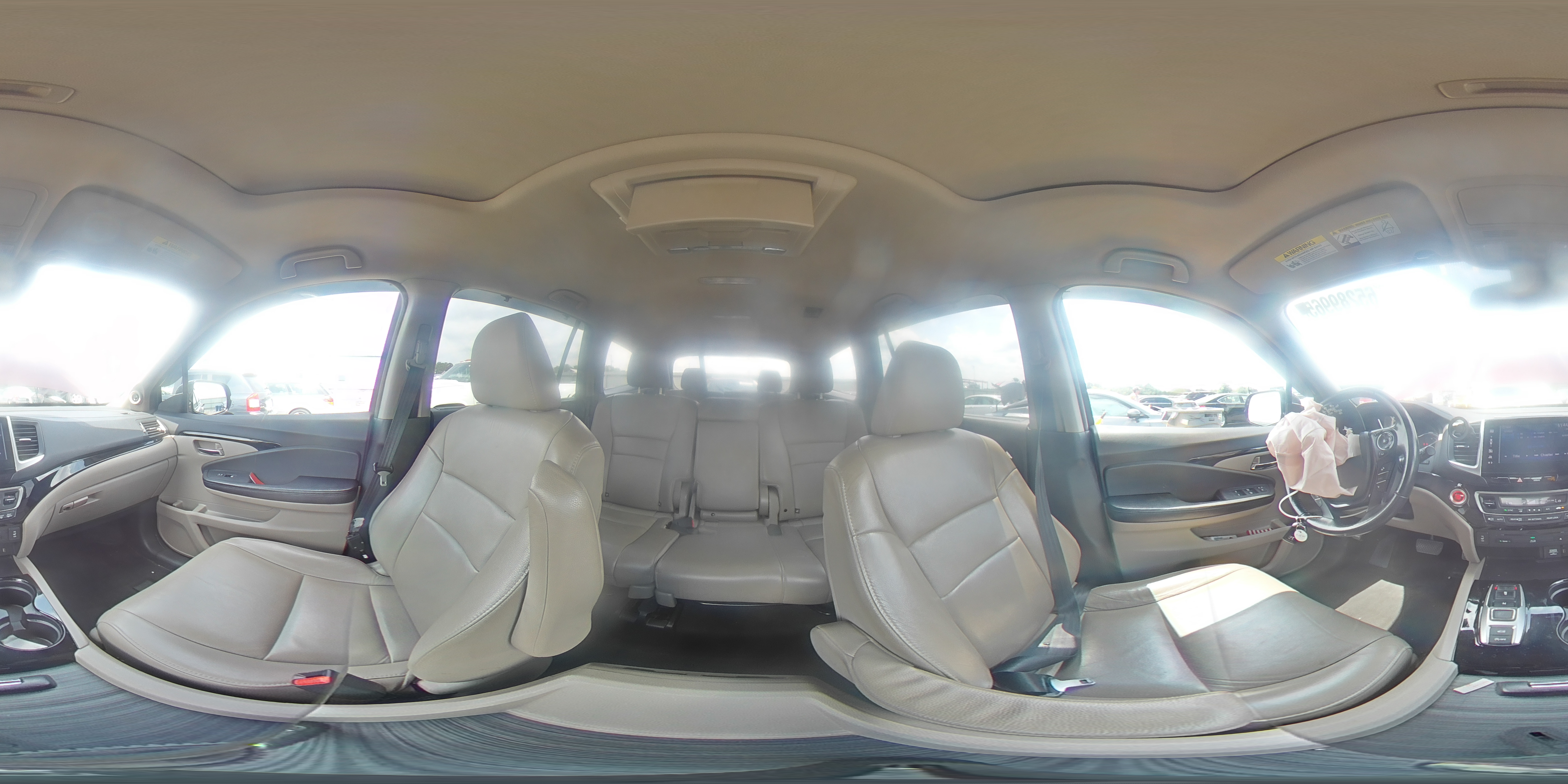 2016 Honda Pilot Touring VIN: 5FNYF6H99GB037020 Lot: 65289965
