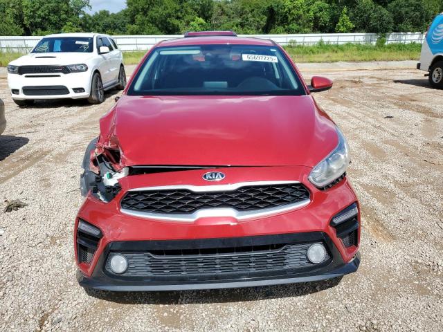  KIA FORTE 2020 Red